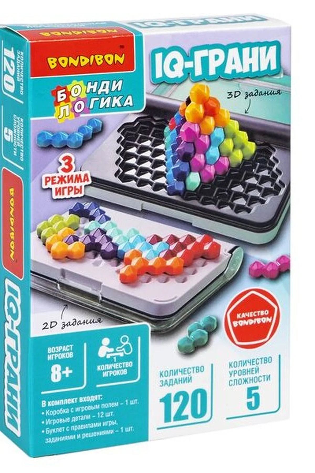 Игра настольная BONDIBON (Мульти) ВВ5953 #890687