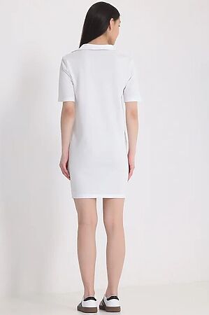 Платье АПРЕЛЬ (Белый) #1000084