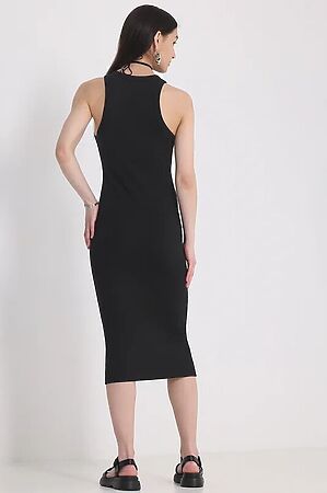 Платье АПРЕЛЬ (Черный) #1000091