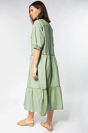 Платье VILATTE (Светло-оливковый) D22.197 #1000108
