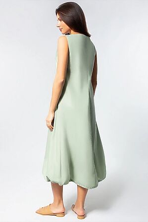 Платье VILATTE (Светло-оливковый) D22.200 #1000111