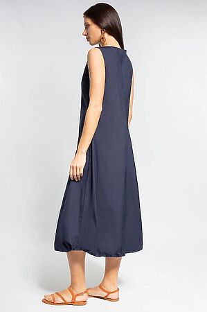Платье VILATTE (Темно-синий) D22.200 #1000112