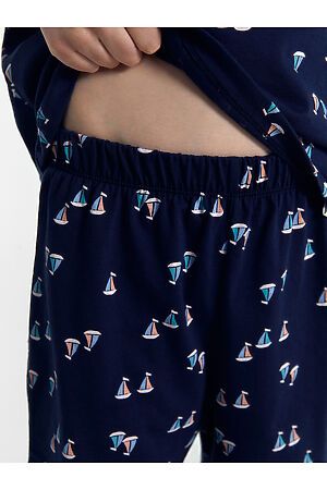 Пижама  MARK FORMELLE (Кораблики на море) 22/24501ПП-0 #1000246