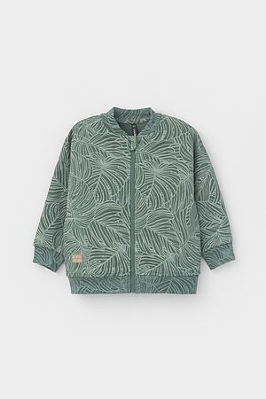 Куртка  CROCKID (Зеленый мох,тропики к460) #1001534