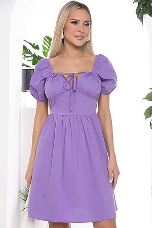 Платье LADY TAIGA (Фиолетовый) П10161 #1001586