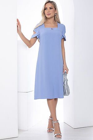 Платье LADY TAIGA (Голубое) П10245 #1001600