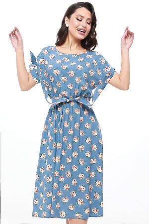Платье DSTREND (Серо-синий) П-4544 #1001773