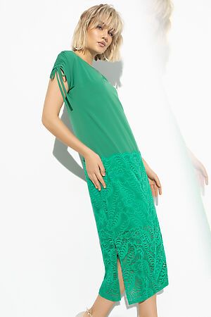 Платье CHARUTTI (Зелёный) 9537 #1002360
