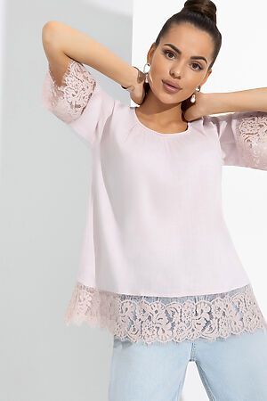 Блуза CHARUTTI (Розовый) 8378 #1002519