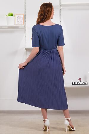 Платье BRASLAVA (Светло-синий) 5771-6 #1002656