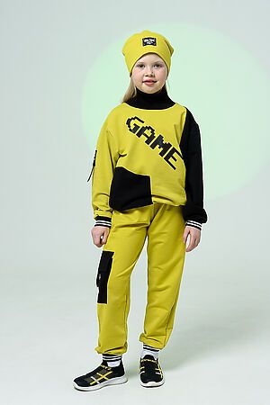 Детские брюки 7424 НАТАЛИ (Желто-горчичный) 46779 #1002675