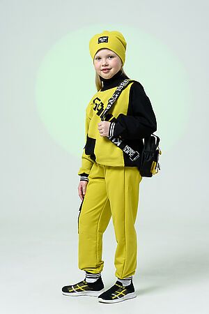 Детские брюки 7424 НАТАЛИ (Желто-горчичный) 46779 #1002675