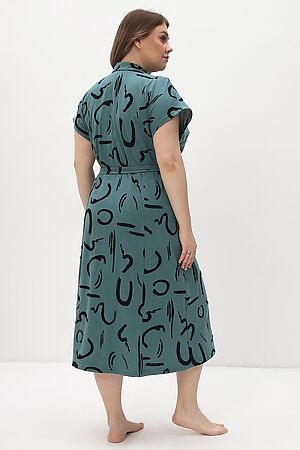 Халат LIKA DRESS, хаки 10042 #1002864 купить с доставкой в интернет-магазине OptMoyo.ru