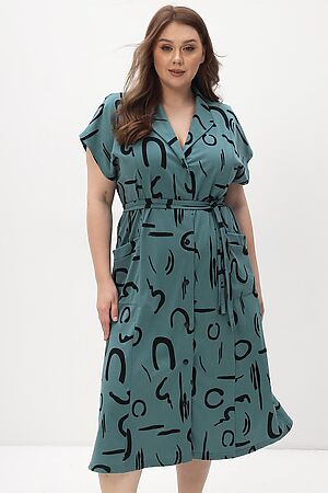 Халат LIKA DRESS, хаки 10042 #1002864 купить с доставкой в интернет-магазине OptMoyo.ru