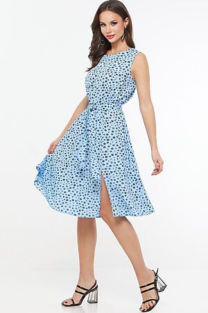 Платье DSTREND (Голубой) П-4532 #1003212