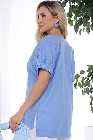Блуза LADY TAIGA (Голубая) Б10296 #1003270