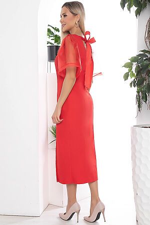 Платье LADY TAIGA (Красное) П10336 #1003275