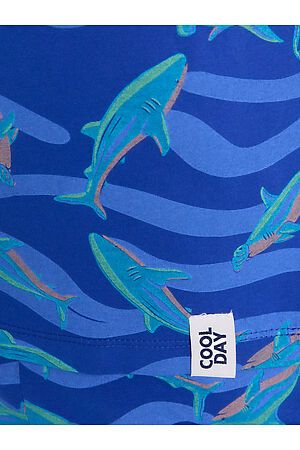 Пижама MARK FORMELLE (Рыбы на синем) 22/24500ПП-0 #1003406