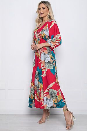 Платье LADY TAIGA (Красное) П10240 #1003471