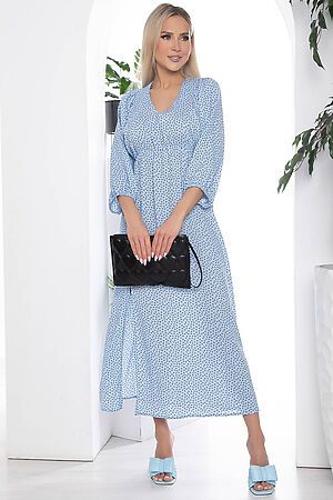Платье LADY TAIGA (Голубое) П10241 #1003472