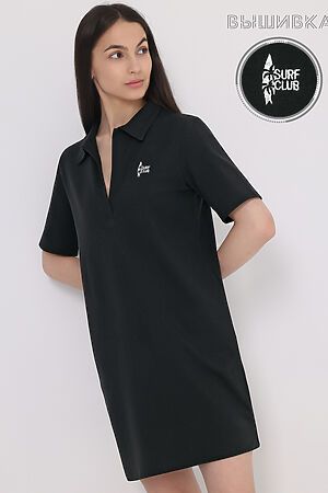 Платье АПРЕЛЬ (Черный) #1003521