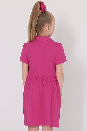 Платье АПРЕЛЬ (Ярко-розовый12) #1003527