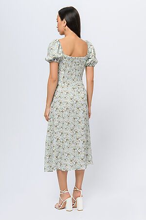 Платье 1001 DRESS, серо-голубой 0102937GB #1003548 купить с доставкой в интернет-магазине OptMoyo.ru