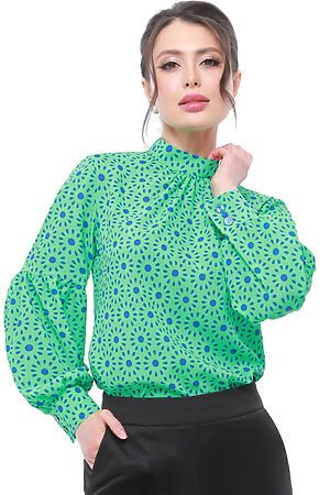 Блуза DSTREND (Ярко-зелёный) Б-2091 #1003779