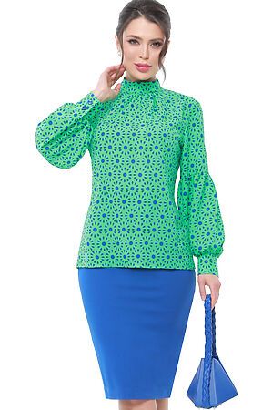 Блуза DSTREND (Ярко-зелёный) Б-2091 #1003779