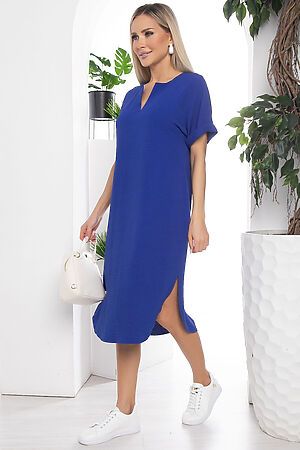 Платье LADY TAIGA (Синее) П10382 #1004037
