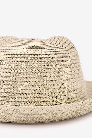 Шляпа  CROCKID (Коричневый) ТК 80071/2 ФВ шляпа #1004236