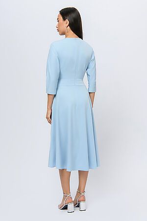 Платье 1001 DRESS, голубой 0102614LB #1004269 купить с доставкой в интернет-магазине OptMoyo.ru