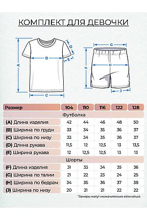 Комплект (Футболка+Шорты) BE FRIENDS, желтый 0410 #1004276 купить с доставкой в интернет-магазине OptMoyo.ru