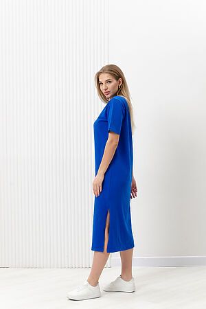 Платье 14406 длинное НАТАЛИ (Синий) 47455 #1004357