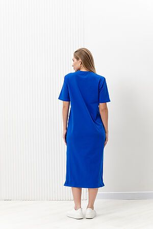 Платье 14406 длинное НАТАЛИ (Синий) 47455 #1004357