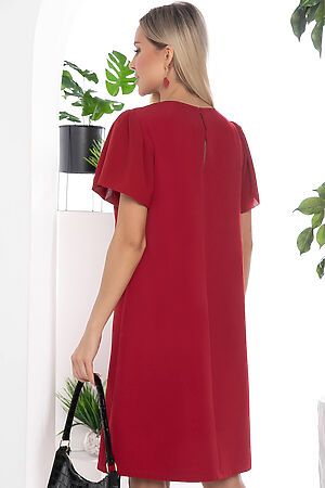 Платье LADY TAIGA (Красное) П8967 #1004437