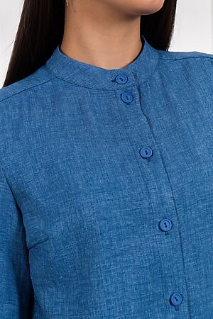 Рубашка BRASLAVA (Светло-синий меланж) 4237-3 #1004523