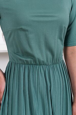 Платье BRASLAVA (Светло-зелёный) 5771-6 #1004527