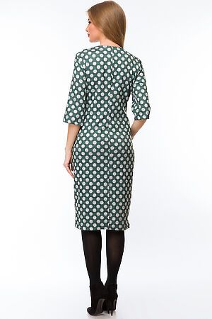 Платье FIFTYPATES (Зеленый/горох) 2-509 #100519