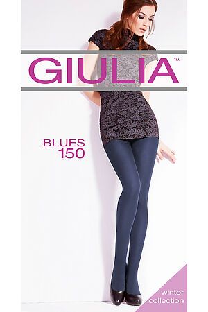 Колготки GIULIA (Темно-синий) BLUES 150 deep navy #100571