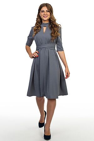 Платье РАЗНЫЕ БРЕНДЫ (Серый) КПЛ10-929 #101142