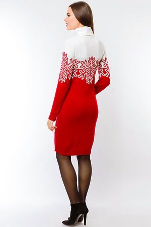Платье VAY (Красный/молоко) 182-2345/0703/10480 #101161
