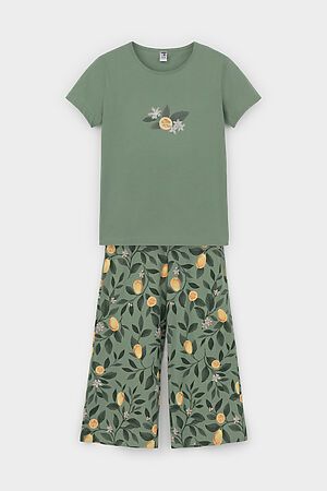 Пижама CUBBY (Нефритовый,фруктовый сад) #1015828