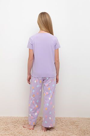 Пижама CUBBY (Пастельно-лиловый,мишки) #1015830