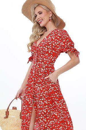 Платье DSTREND (Красный) П-4554 #1015869