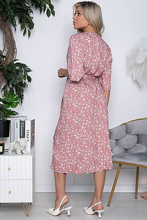 Платье LADY TAIGA (Розовое) П10344 #1016200