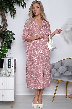 Платье LADY TAIGA (Розовое) П10344 #1016200