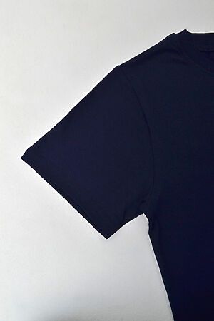 Детская футболка 7453 однотонная НАТАЛИ (Темно-синий) 48352 #1016477
