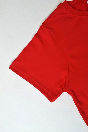Детская футболка 7452 однотонная НАТАЛИ (Красный) 48351 #1016485