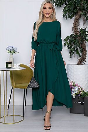 Платье LADY TAIGA (Зеленое) П10293 #1016930
